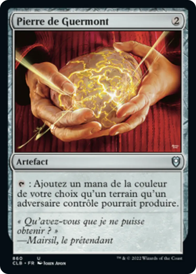 Pierre de Guermont from Commander Legends: Battle for Baldur's Gate - Magic: The Gathering