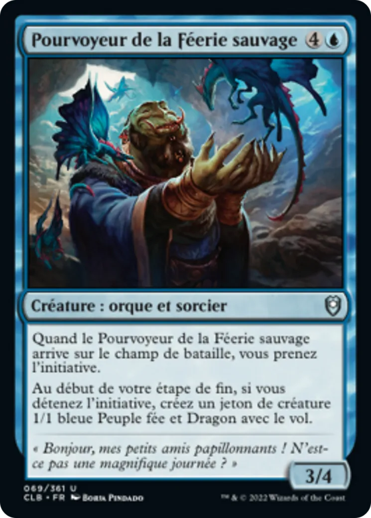 Pourvoyeur de la Féerie sauvage — Commander Legends: Battle for Baldur's Gate — Magic: The Gathering