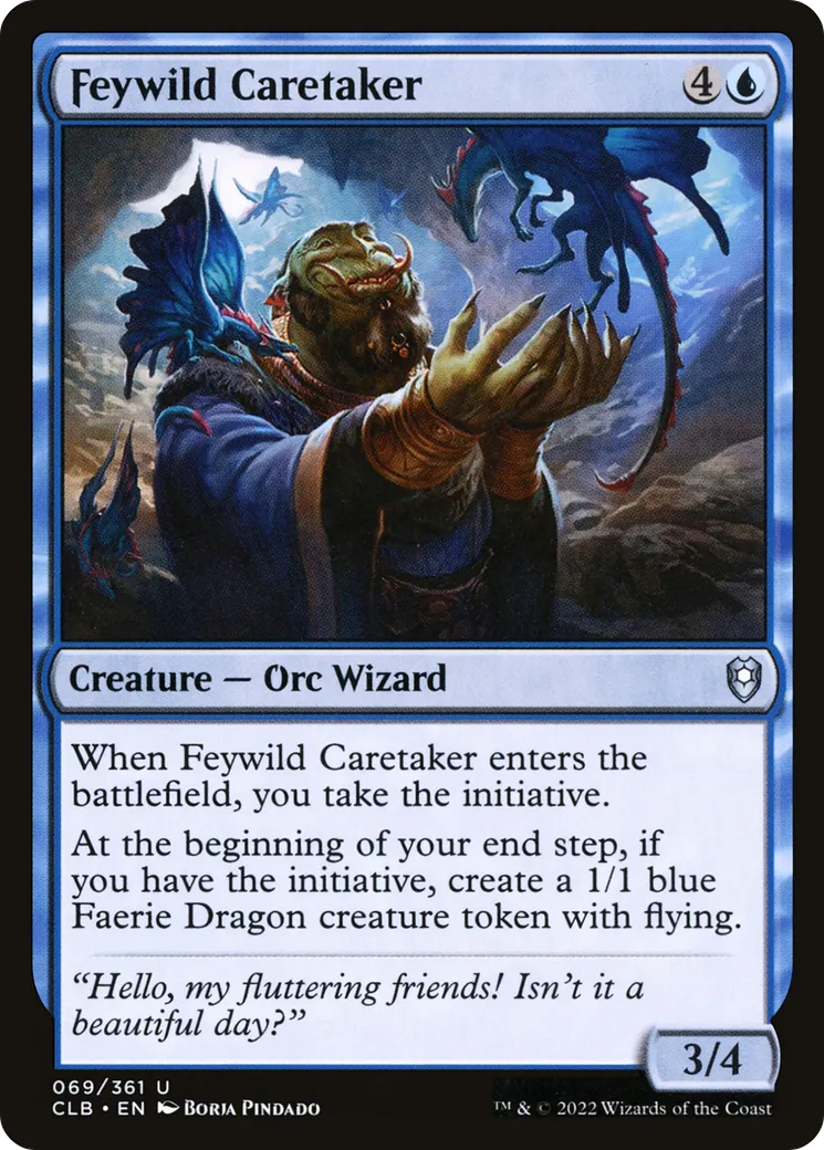 Pourvoyeur de la Féerie sauvage — Commander Legends: Battle for Baldur's Gate — Magic: The Gathering