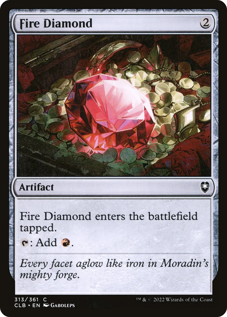 Fire Diamond — Commander Legends: Battle for Baldur's Gate — Magic: The Gathering