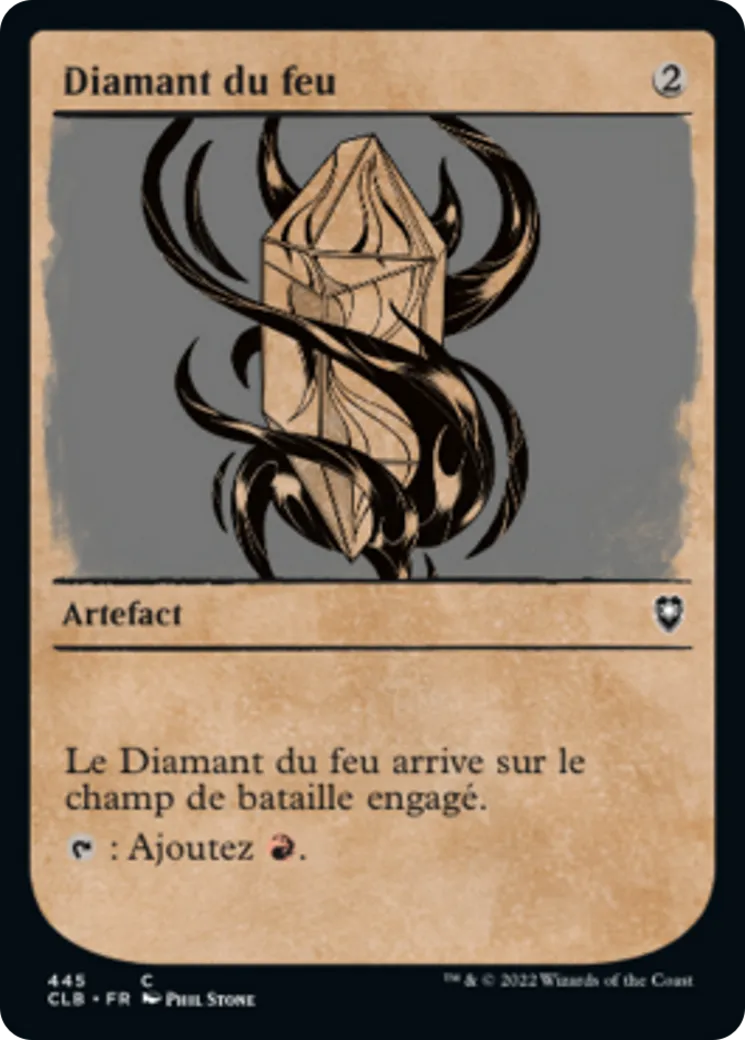 Diamant du feu — Commander Legends: Battle for Baldur's Gate — Magic: The Gathering