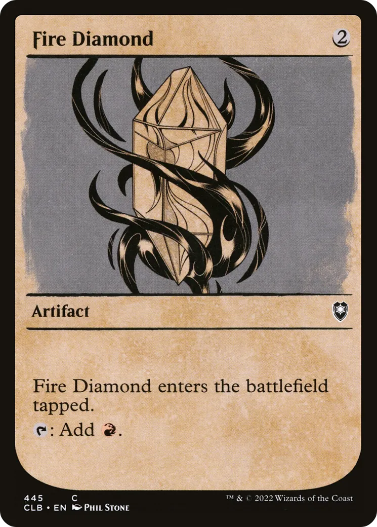 Diamant du feu — Commander Legends: Battle for Baldur's Gate — Magic: The Gathering