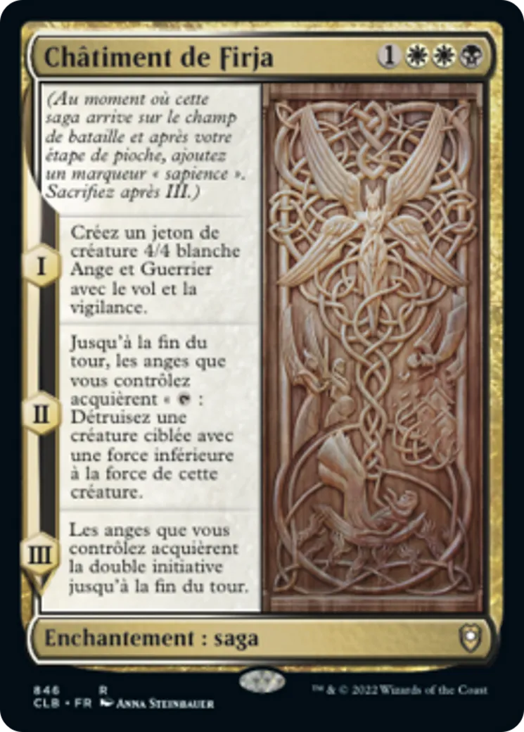 Châtiment de Firja — Commander Legends: Battle for Baldur's Gate — Magic: The Gathering