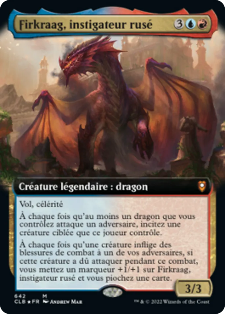 Firkraag, instigateur rusé — Commander Legends: Battle for Baldur's Gate — Magic: The Gathering