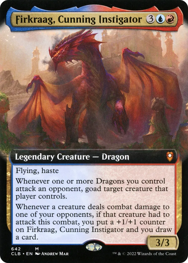 Firkraag, Cunning Instigator — Commander Legends: Battle for Baldur's Gate — Magic: The Gathering