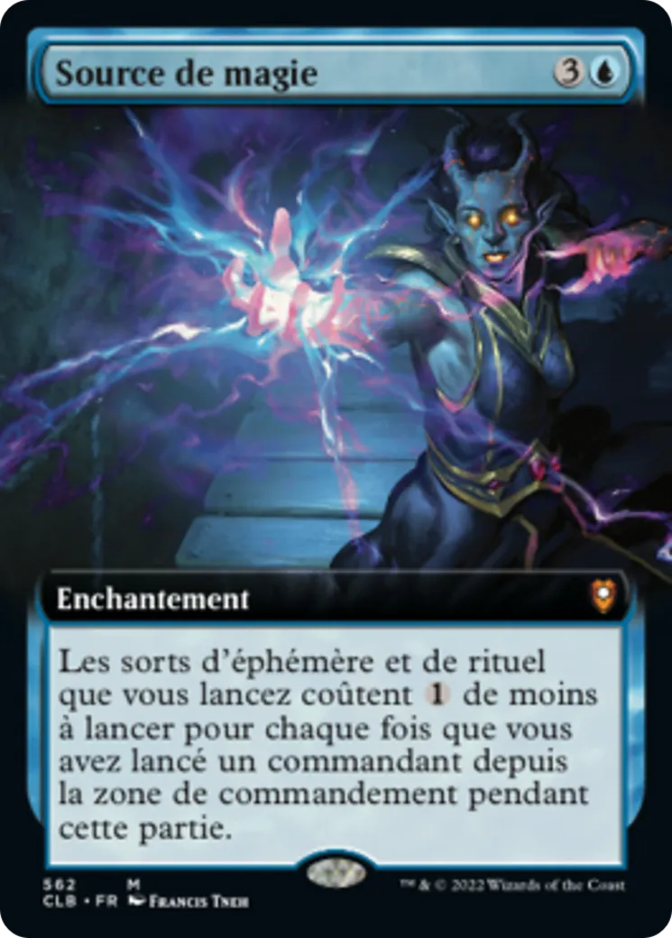 Source de magie — Commander Legends: Battle for Baldur's Gate — Magic: The Gathering