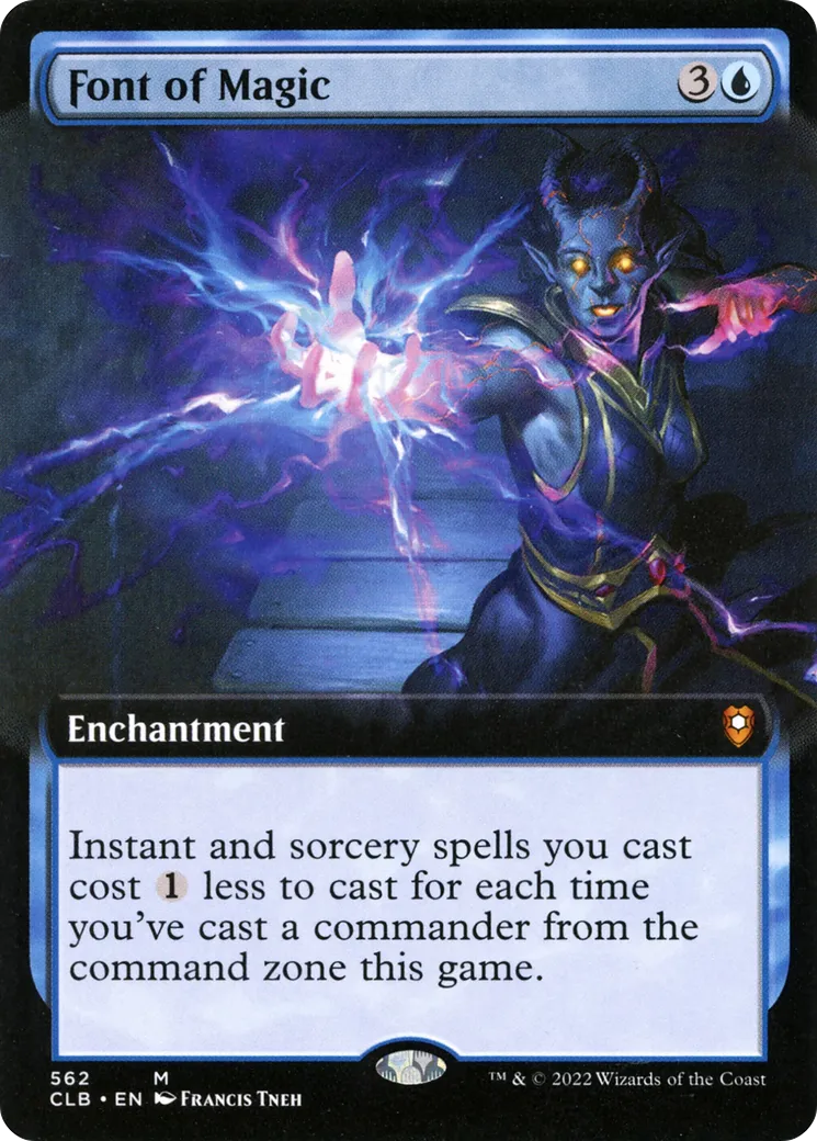 Font of Magic — Commander Legends: Battle for Baldur's Gate — Magic: The Gathering