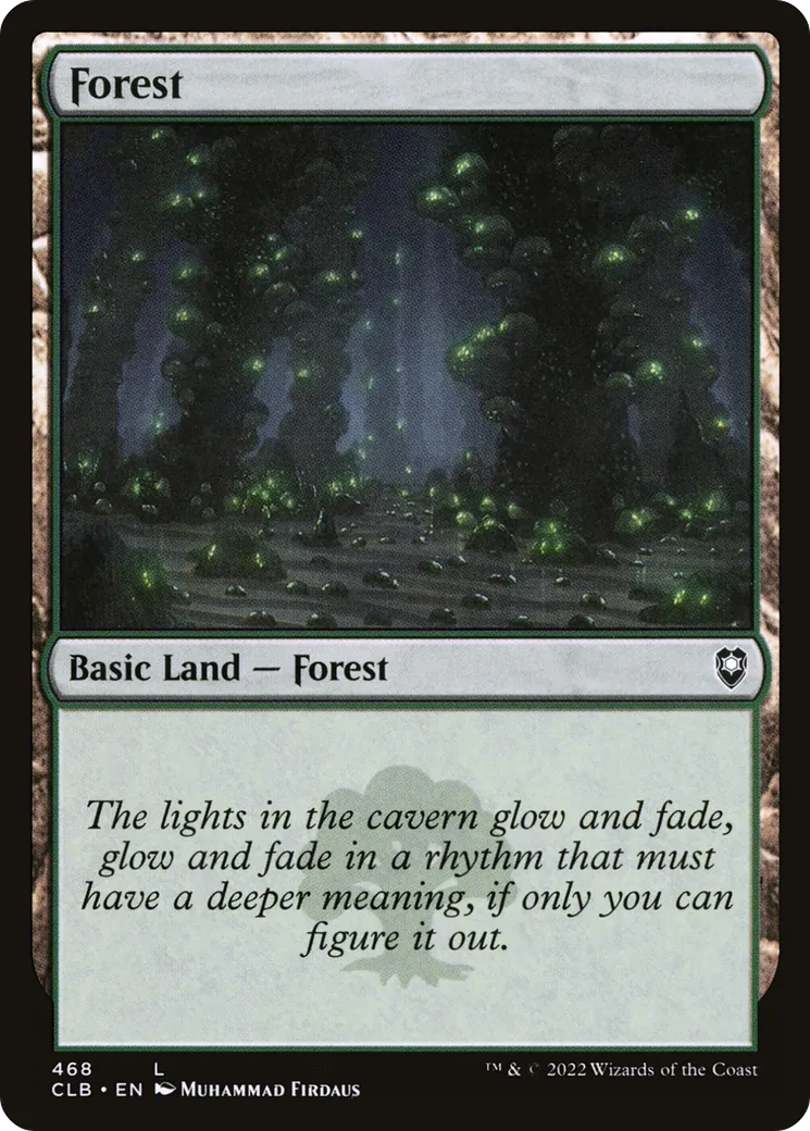 Forest — Commander Legends: Battle for Baldur's Gate — Magic: The Gathering