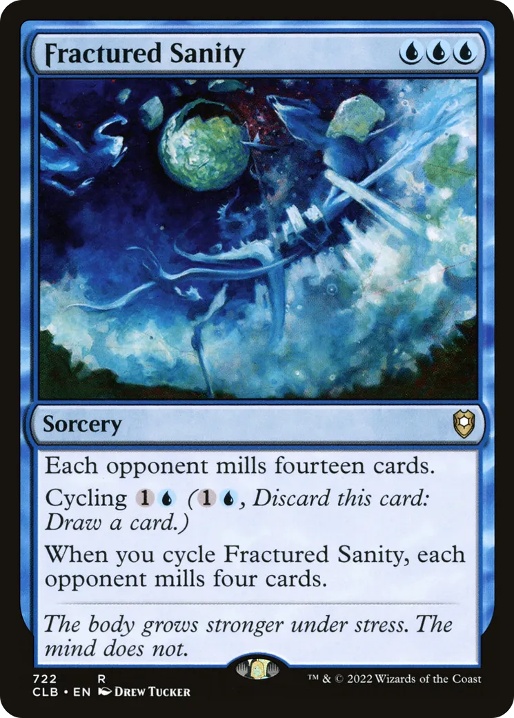 Fractured Sanity — Commander Legends: Battle for Baldur's Gate — Magic: The Gathering