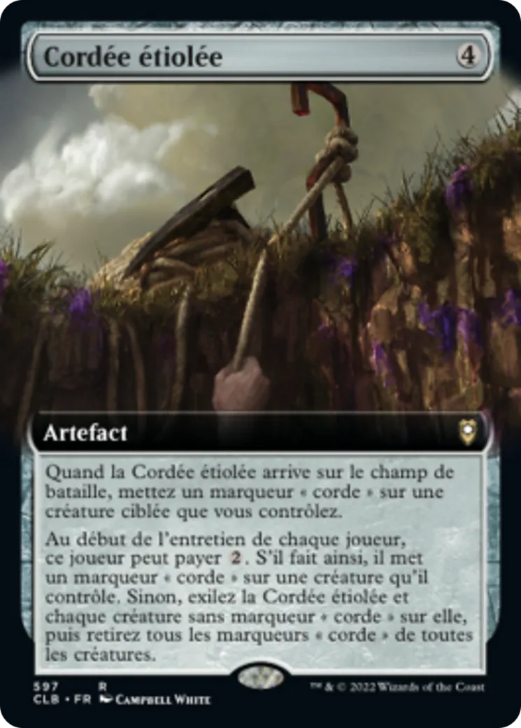 Cordée étiolée — Commander Legends: Battle for Baldur's Gate — Magic: The Gathering