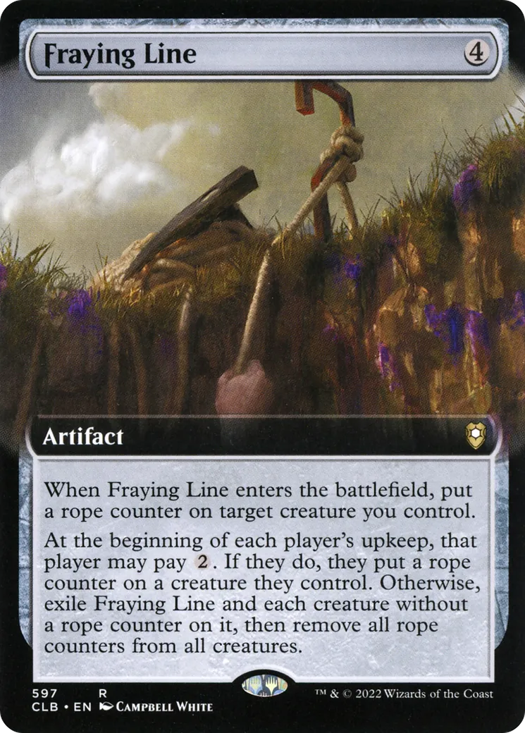 Fraying Line — Commander Legends: Battle for Baldur's Gate — Magic: The Gathering