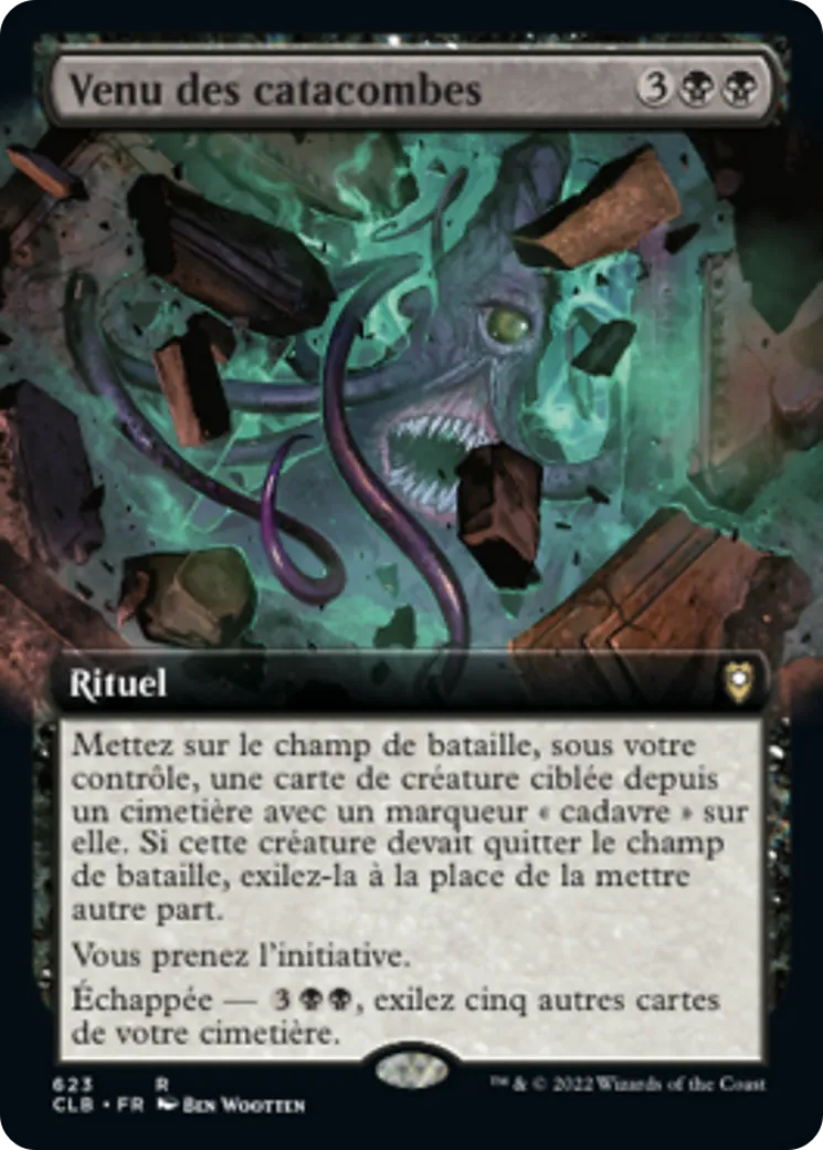 Venu des catacombes from Commander Legends: Battle for Baldur's Gate - Magic: The Gathering