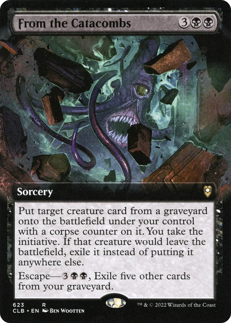 From the Catacombs — Commander Legends: Battle for Baldur's Gate — Magic: The Gathering