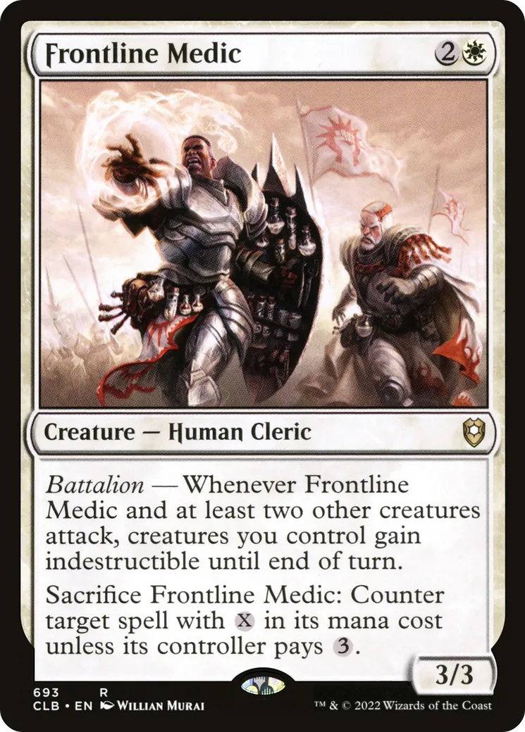 Carabin du front — Commander Legends: Battle for Baldur's Gate — Magic: The Gathering