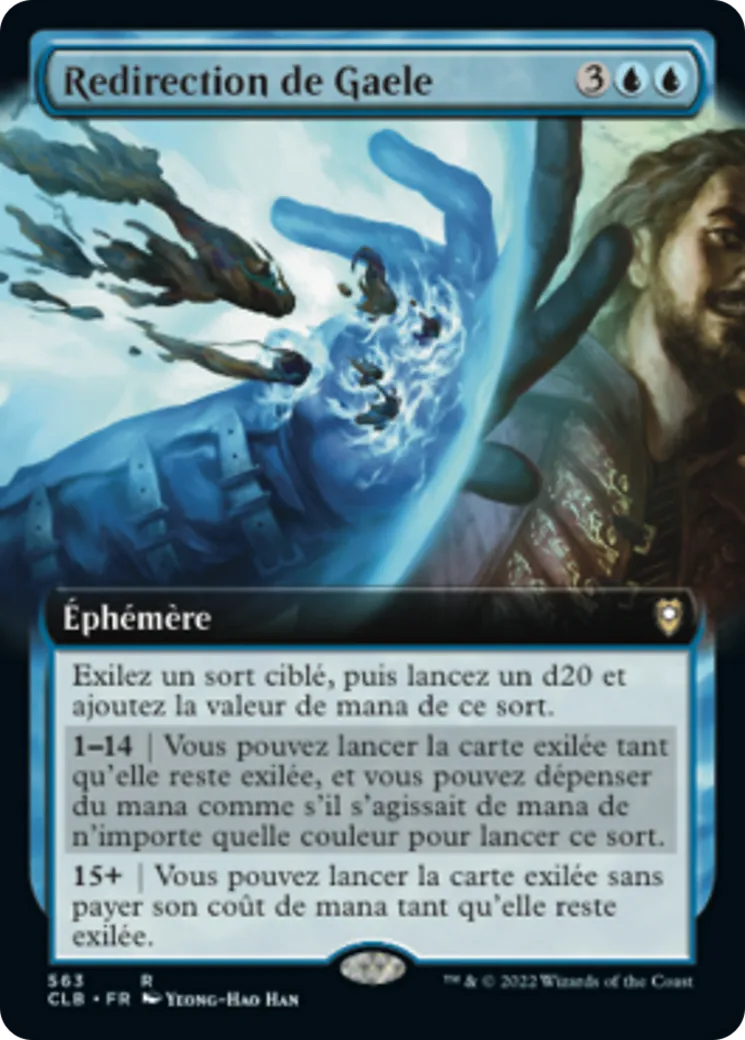 Redirection de Gaele — Commander Legends: Battle for Baldur's Gate — Magic: The Gathering