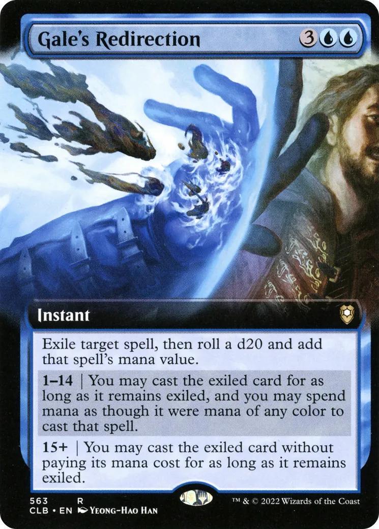 Redirection de Gaele — Commander Legends: Battle for Baldur's Gate — Magic: The Gathering