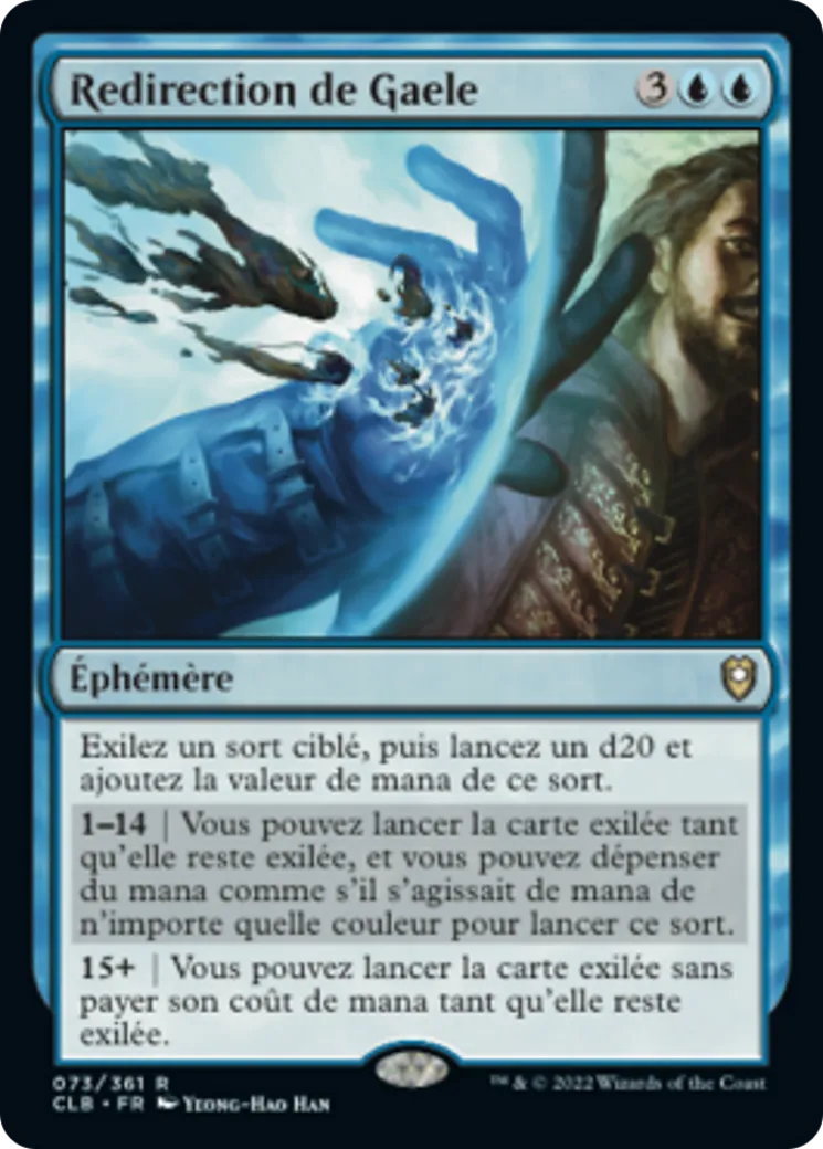 Redirection de Gaele — Commander Legends: Battle for Baldur's Gate — Magic: The Gathering