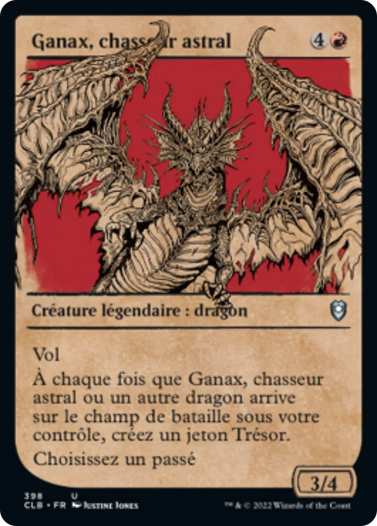 Ganax, chasseur astral — Commander Legends: Battle for Baldur's Gate — Magic: The Gathering