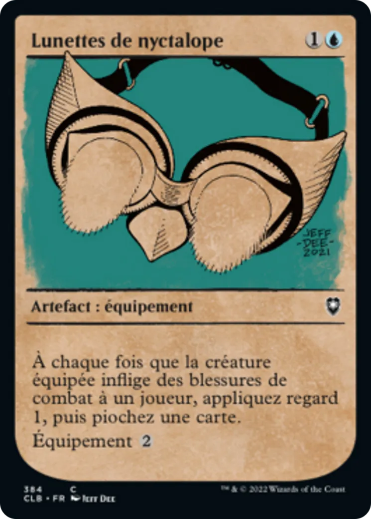 Lunettes de nyctalope — Commander Legends: Battle for Baldur's Gate — Magic: The Gathering