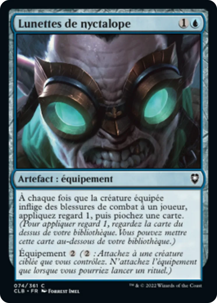 Lunettes de nyctalope — Commander Legends: Battle for Baldur's Gate — Magic: The Gathering
