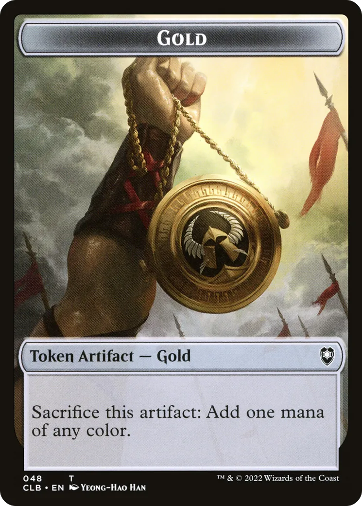 Gold — Commander Legends: Battle for Baldur's Gate — Magic: The Gathering