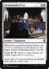 Product image for Greatsword of Tyr