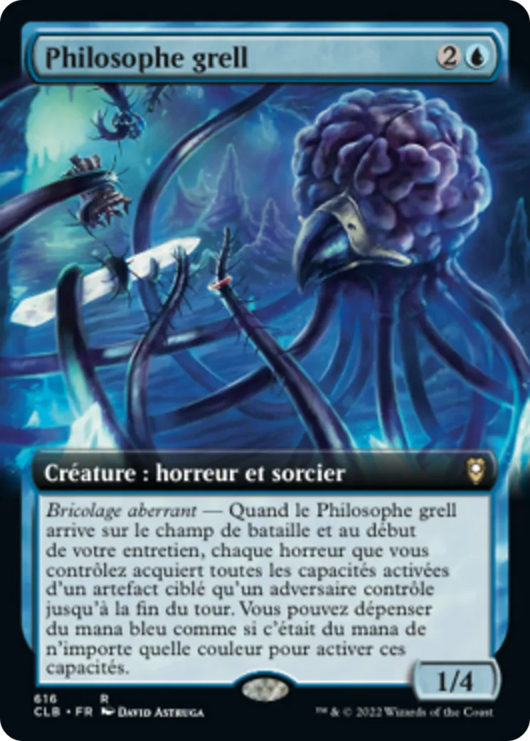Philosophe grell from Commander Legends: Battle for Baldur's Gate - Magic: The Gathering