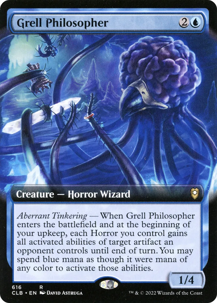 Grell Philosopher — Commander Legends: Battle for Baldur's Gate — Magic: The Gathering