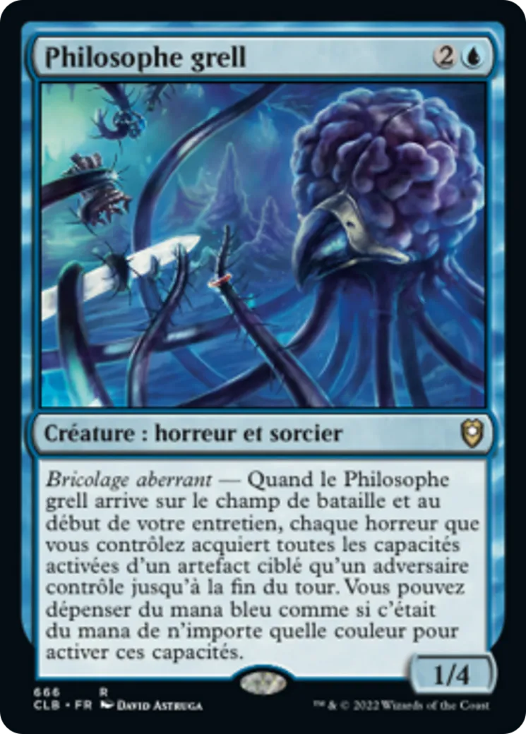 Philosophe grell from Commander Legends: Battle for Baldur's Gate - Magic: The Gathering