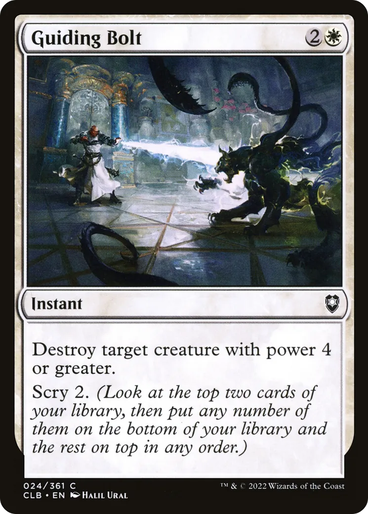 Guiding Bolt — Commander Legends: Battle for Baldur's Gate — Magic: The Gathering