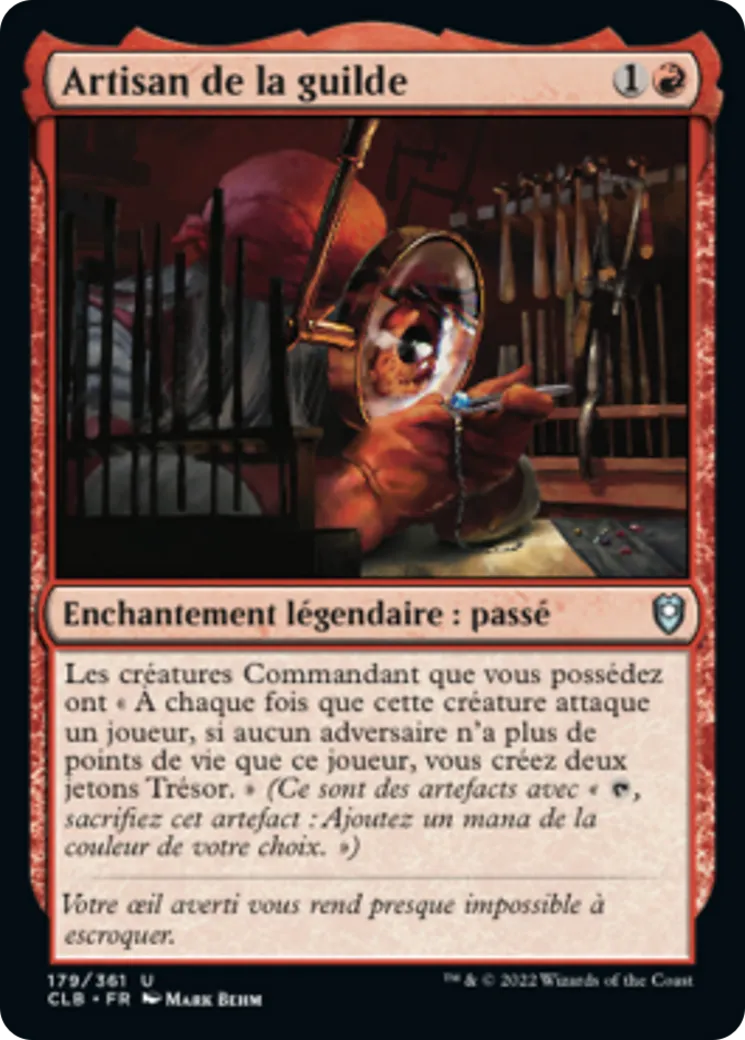 Artisan de la guilde — Commander Legends: Battle for Baldur's Gate — Magic: The Gathering