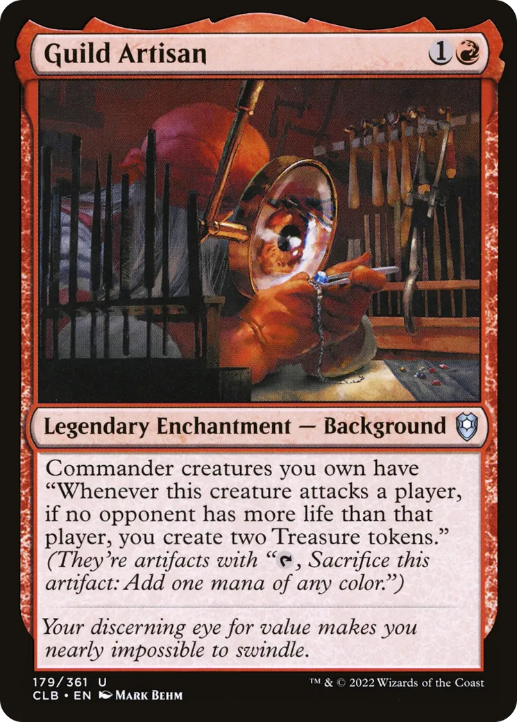 Artisan de la guilde — Commander Legends: Battle for Baldur's Gate — Magic: The Gathering