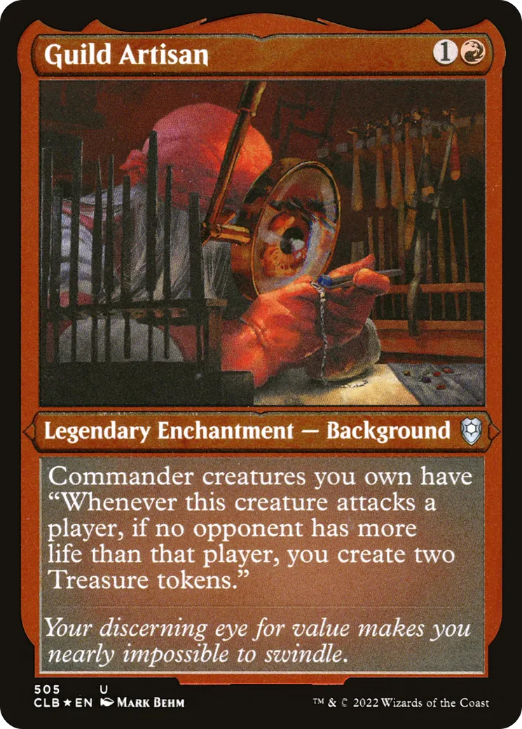 Guild Artisan — Commander Legends: Battle for Baldur's Gate — Magic: The Gathering