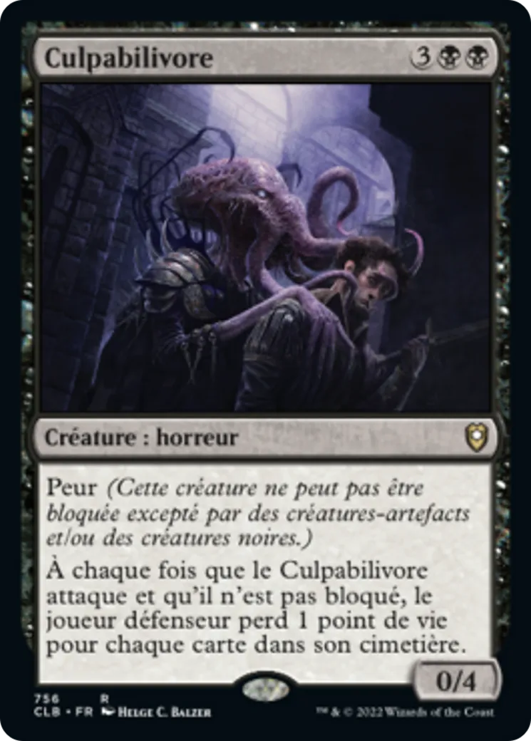 Culpabilivore — Commander Legends: Battle for Baldur's Gate — Magic: The Gathering