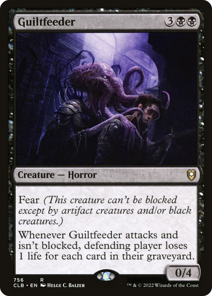 Guiltfeeder from Commander Legends: Battle for Baldur's Gate - Magic: The Gathering