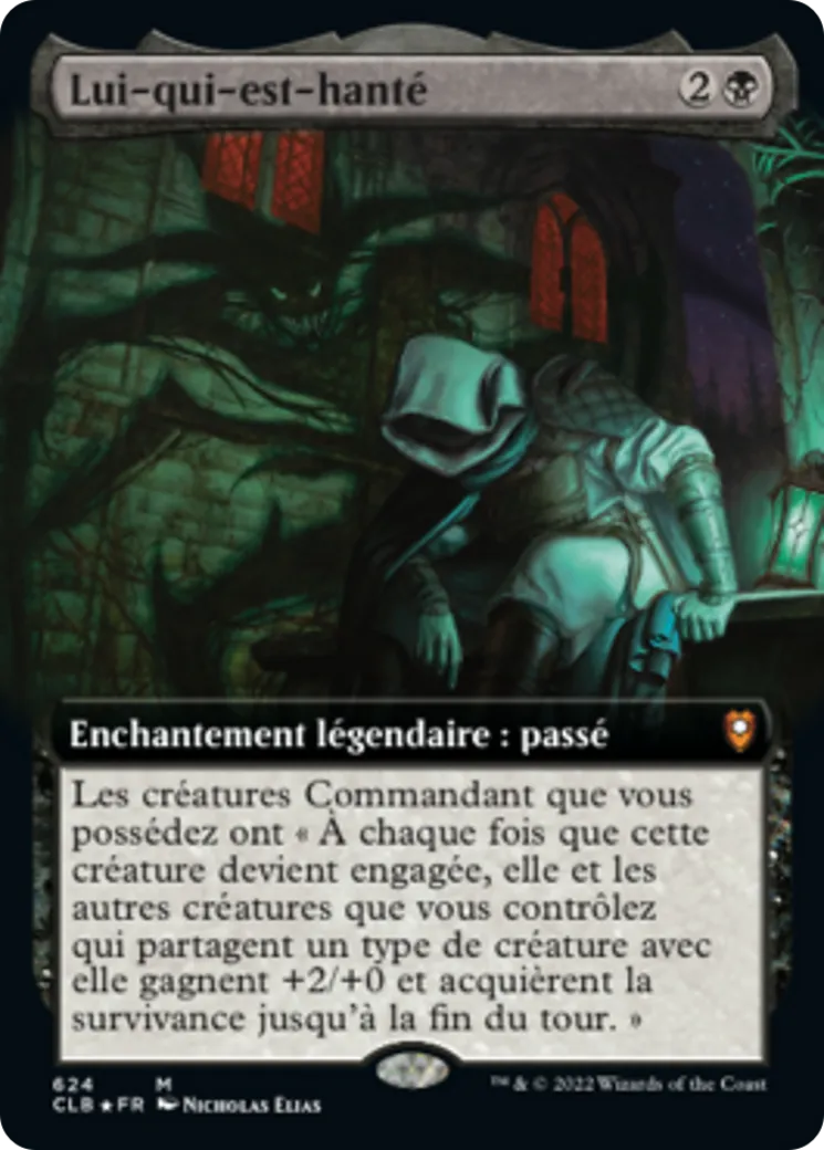 Lui-qui-est-hanté — Commander Legends: Battle for Baldur's Gate — Magic: The Gathering