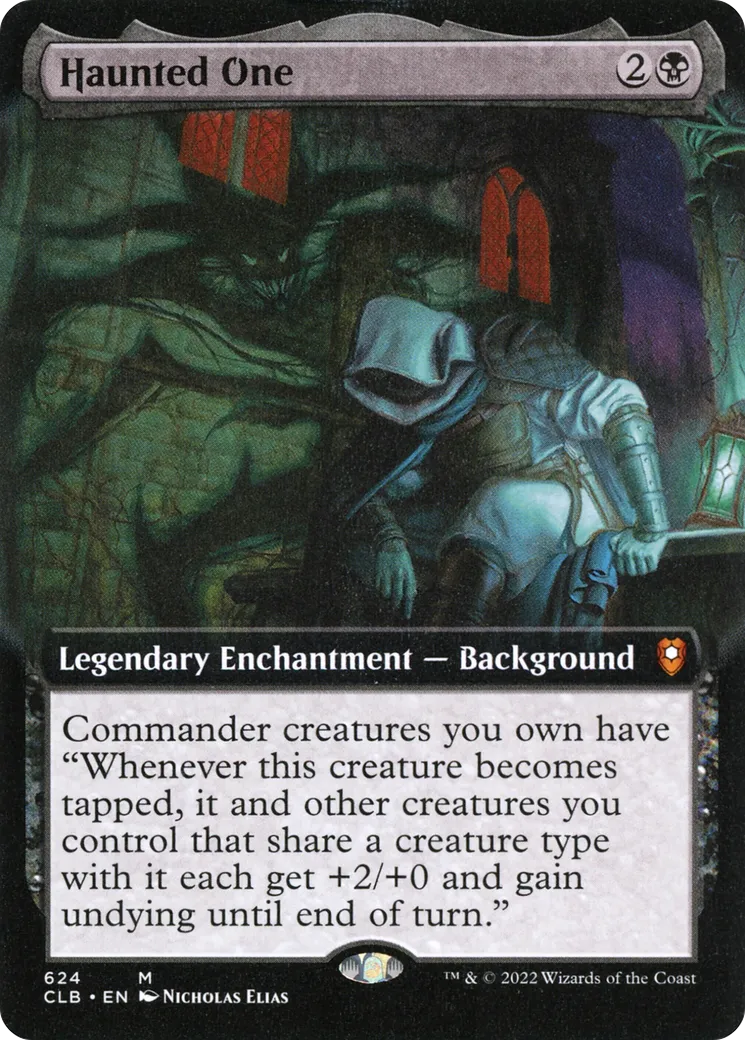 Haunted One — Commander Legends: Battle for Baldur's Gate — Magic: The Gathering