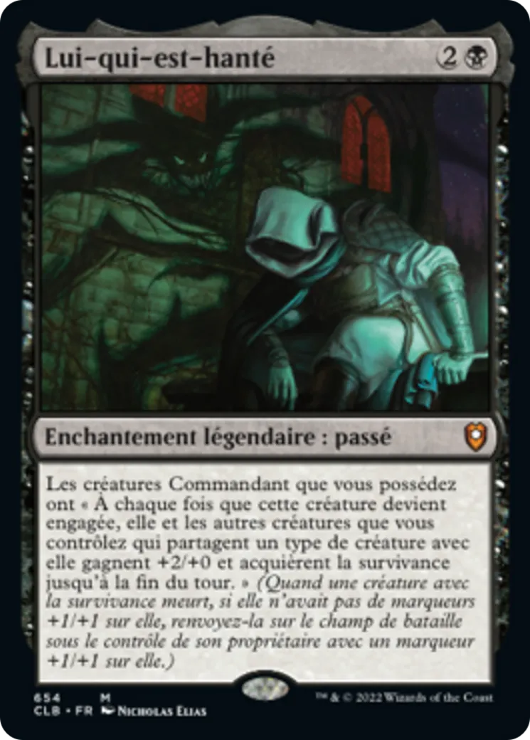 Lui-qui-est-hanté — Commander Legends: Battle for Baldur's Gate — Magic: The Gathering