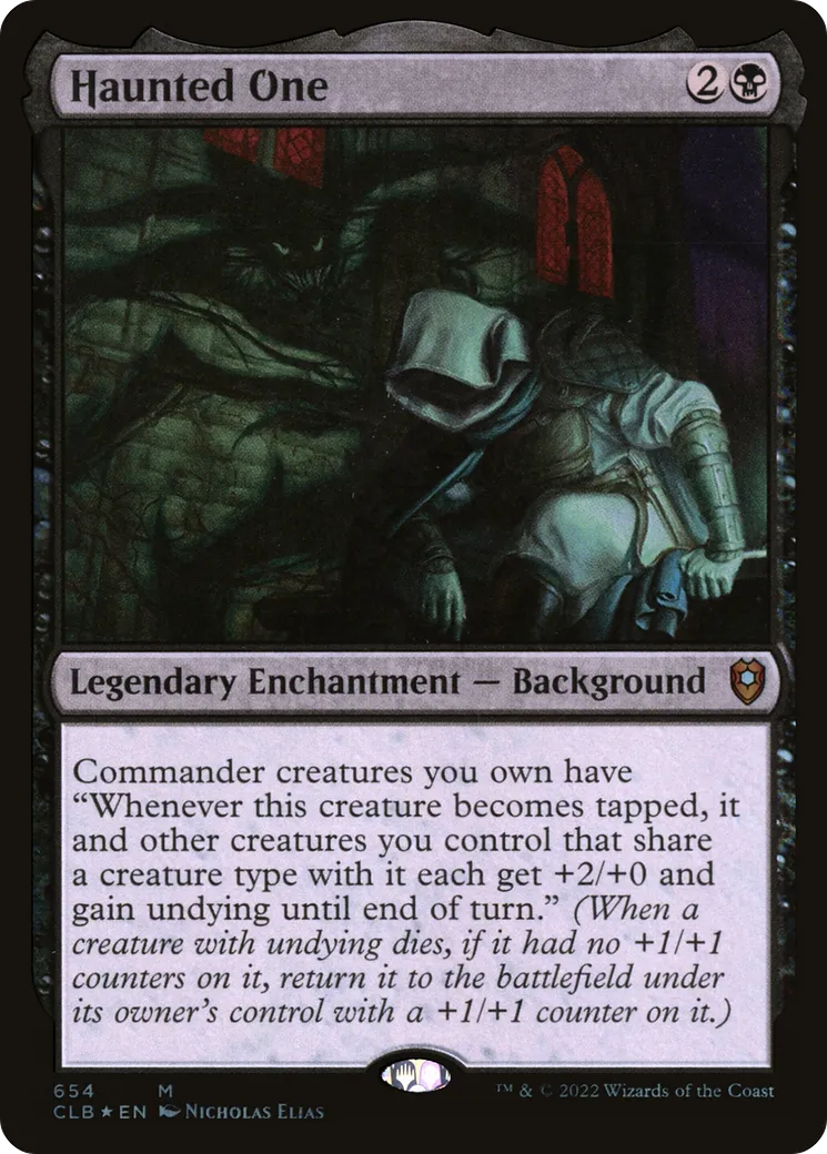Haunted One — Commander Legends: Battle for Baldur's Gate — Magic: The Gathering