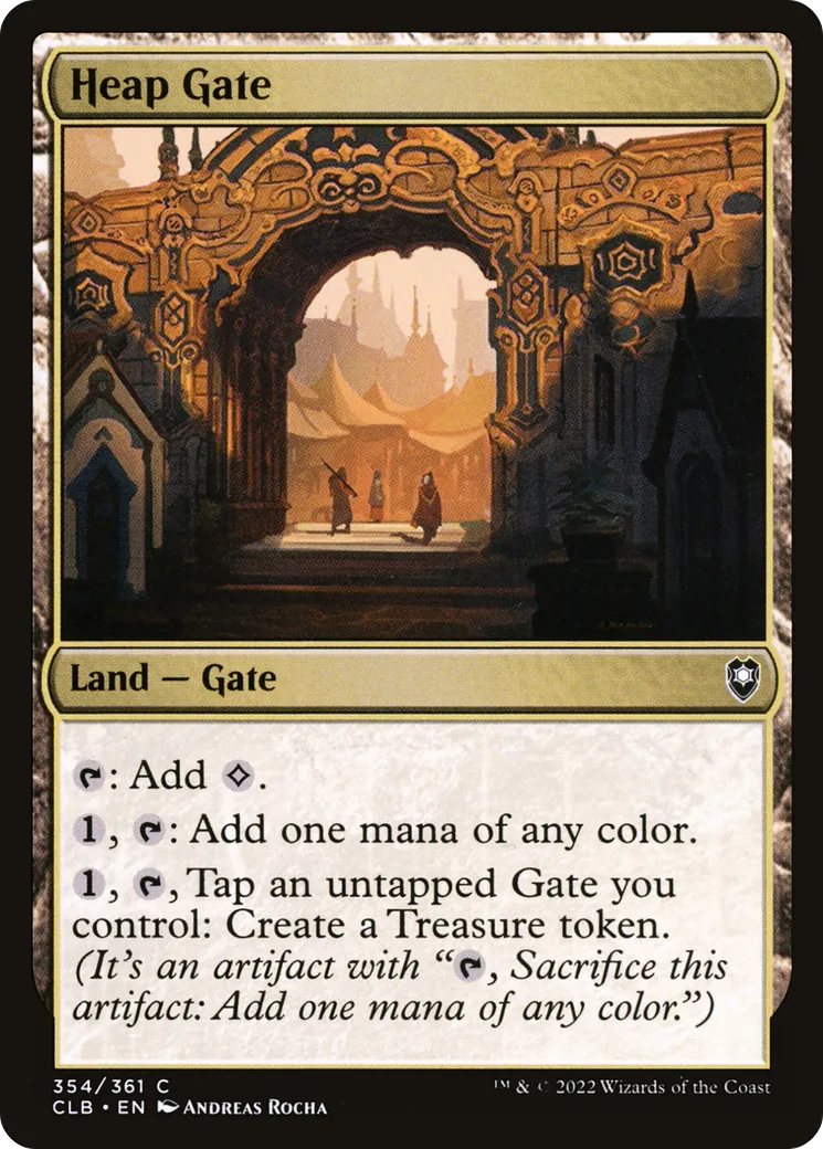 Heap Gate — Commander Legends: Battle for Baldur's Gate — Magic: The Gathering