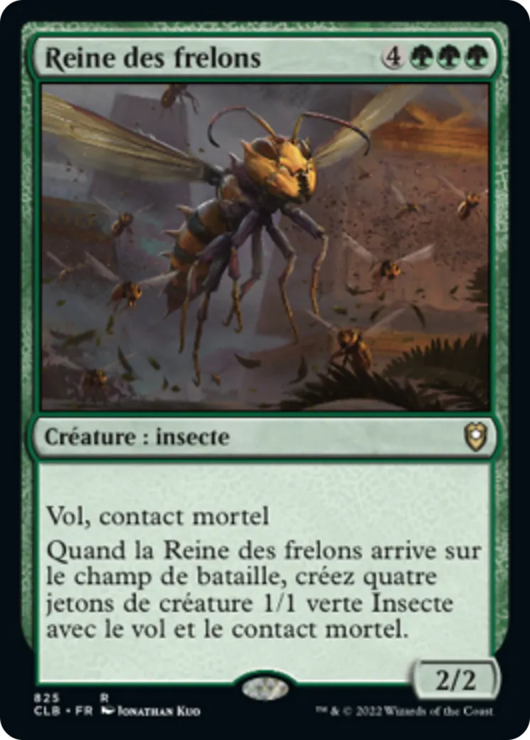 Reine des frelons — Commander Legends: Battle for Baldur's Gate — Magic: The Gathering