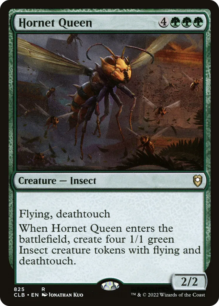 Hornet Queen — Commander Legends: Battle for Baldur's Gate — Magic: The Gathering