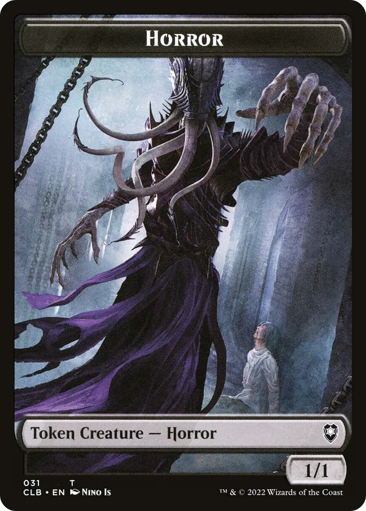 Horror — Commander Legends: Battle for Baldur's Gate — Magic: The Gathering