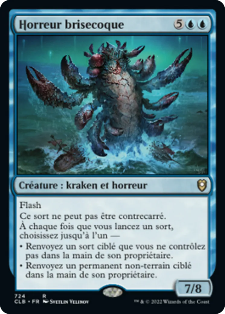 Horreur brisecoque — Commander Legends: Battle for Baldur's Gate — Magic: The Gathering