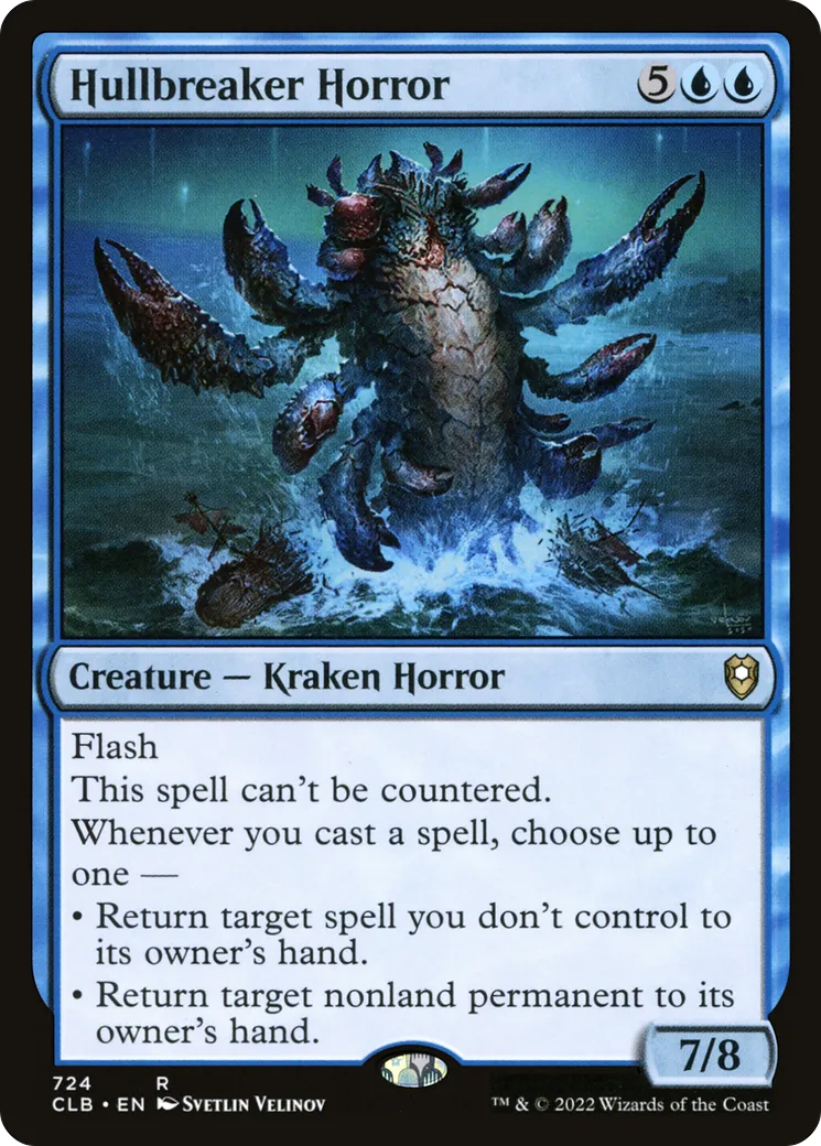 Hullbreaker Horror — Commander Legends: Battle for Baldur's Gate — Magic: The Gathering