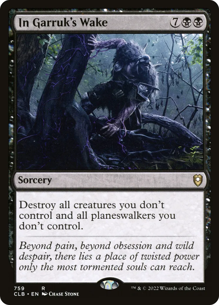 In Garruk's Wake — Commander Legends: Battle for Baldur's Gate — Magic: The Gathering