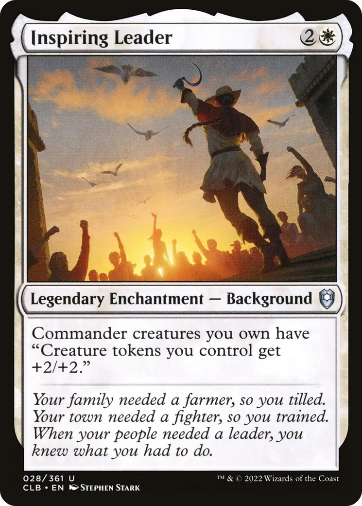 Chef inspirateur — Commander Legends: Battle for Baldur's Gate — Magic: The Gathering