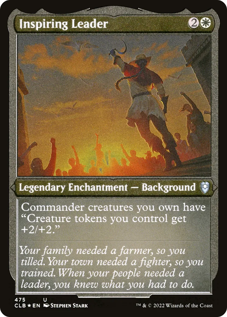 Inspiring Leader — Commander Legends: Battle for Baldur's Gate — Magic: The Gathering