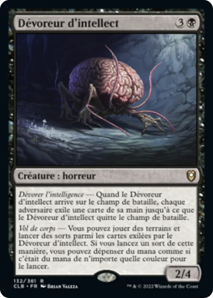 Dévoreur d'intellect — Commander Legends: Battle for Baldur's Gate — Magic: The Gathering