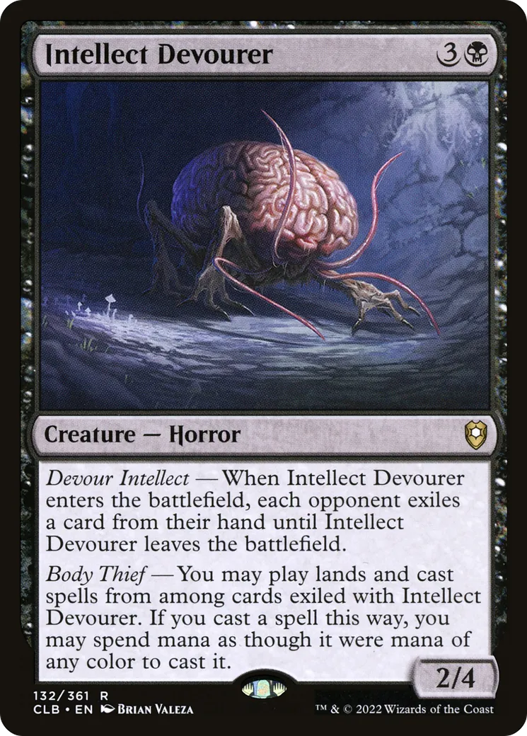 Dévoreur d'intellect — Commander Legends: Battle for Baldur's Gate — Magic: The Gathering